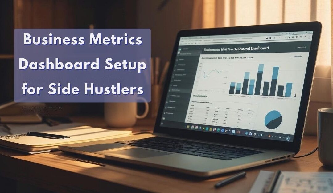 Business Metrics Dashboard Setup for Side Hustlers