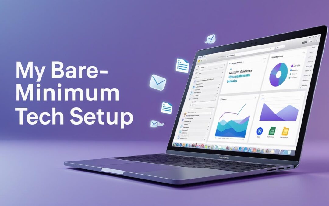 Bare Minimum Tech Setup to Start Your Side Business