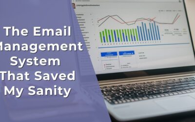 The Email Management System That Saved My Sanity
