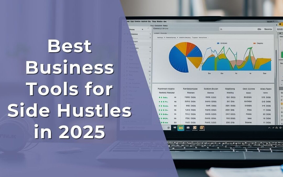 Best Business Tools for Side Hustles in 2025