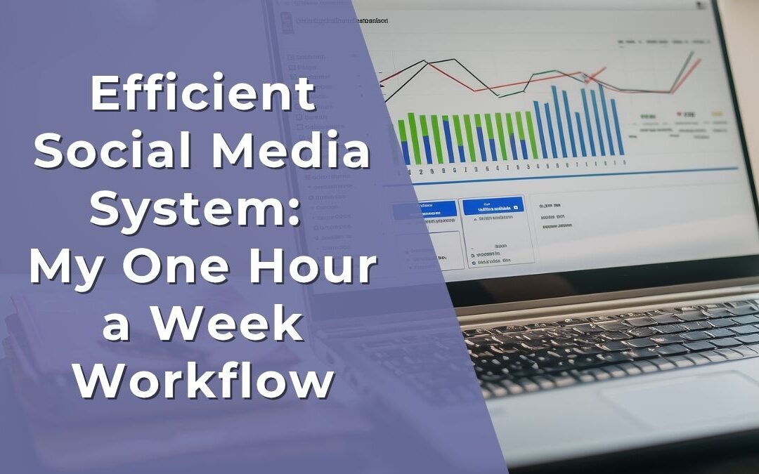 Efficient Social Media System: My One Hour a Week Workflow