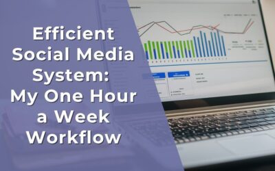Efficient Social Media System: My One Hour a Week Workflow