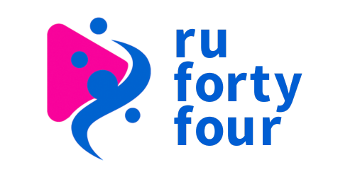 rufortyfour content creation agency logo